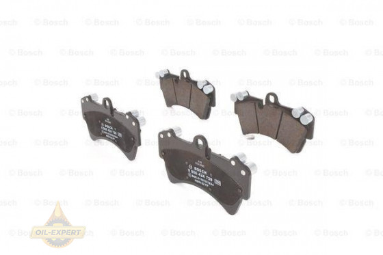 Bosch Колодки тормозные дисковые BOSCH 0 986 424 739 - Картинка 1