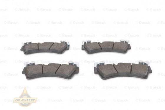 Bosch Колодки тормозные дисковые BOSCH 0 986 424 739 - Картинка 4