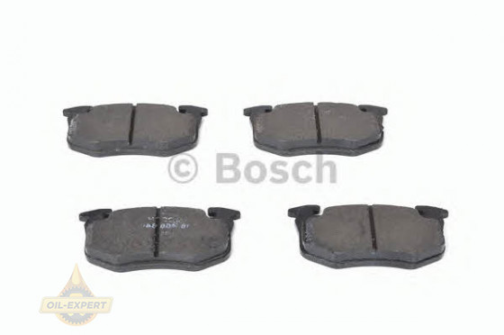 Bosch Колодки тормозные дисковые BOSCH 0 986 466 346 - Картинка 3