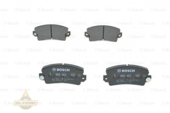 Bosch Колодки тормозные дисковые BOSCH 0 986 463 490 - Картинка 6