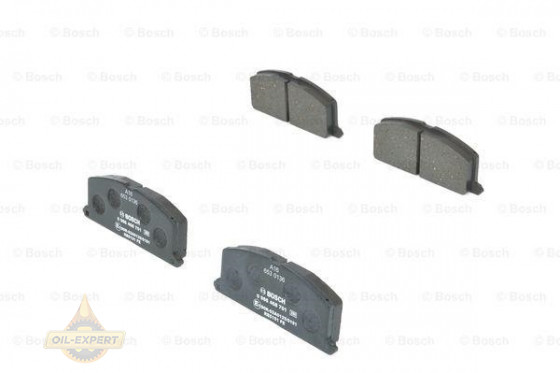 Bosch Колодки тормозные дисковые BOSCH 0 986 468 701 - Картинка 1