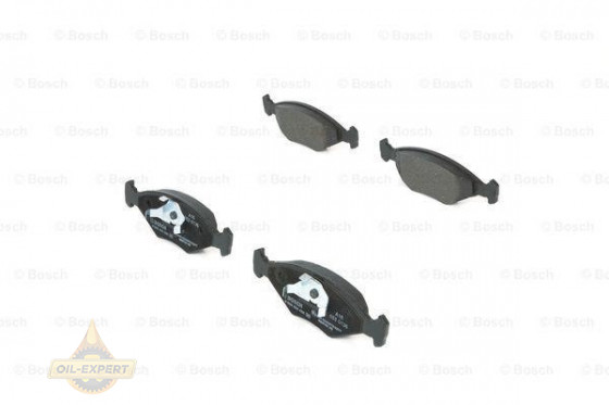 Bosch Колодки гальмівні дискові BOSCH 0 986 424 458 - Заображення 1