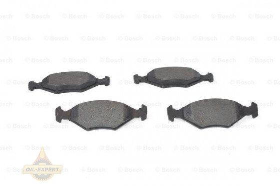Bosch Колодки гальмівні дискові BOSCH 0 986 424 458 - Заображення 3