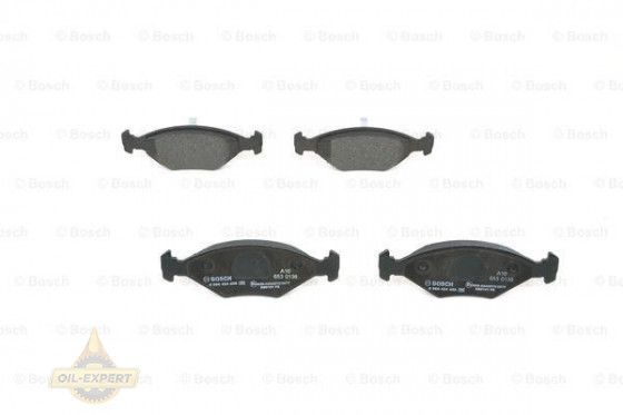 Bosch Колодки гальмівні дискові BOSCH 0 986 424 458 - Заображення 5