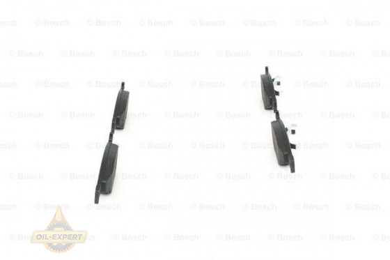 Bosch Колодки гальмівні дискові BOSCH 0 986 424 458 - Заображення 4