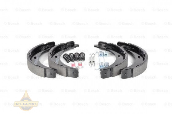 Bosch Колодки гальмівні барабанні BOSCH 0 986 487 582 - Заображення 7