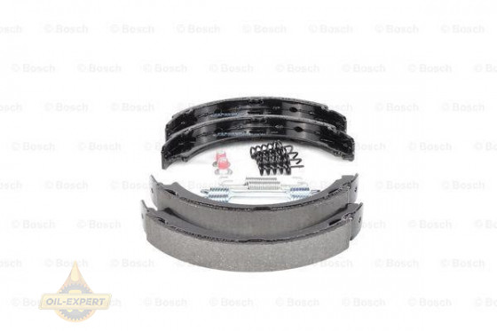 Bosch Колодки гальмівні барабанні BOSCH 0 986 487 582 - Заображення 2