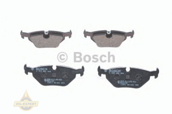Bosch Колодки тормозные дисковые BOSCH 0 986 460 964 - Картинка 4