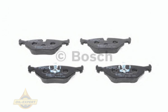 Bosch Колодки тормозные дисковые BOSCH 0 986 460 964 - Картинка 7