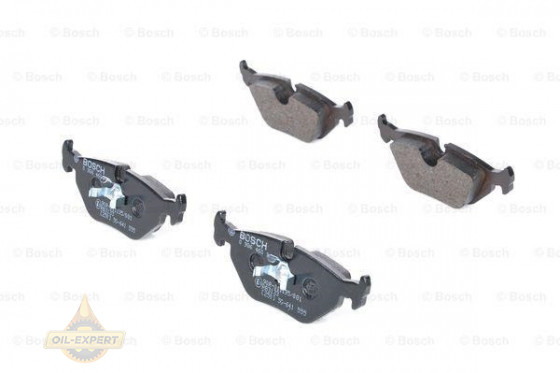 Bosch Колодки тормозные дисковые BOSCH 0 986 460 964 - Картинка 1