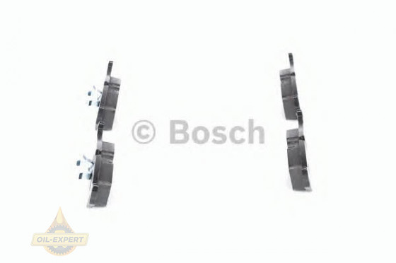 Bosch Колодки тормозные дисковые BOSCH 0 986 460 964 - Картинка 3