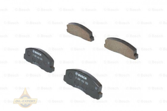 Bosch Колодки дискові гальмові BOSCH 0 986 469 550 - Заображення 1