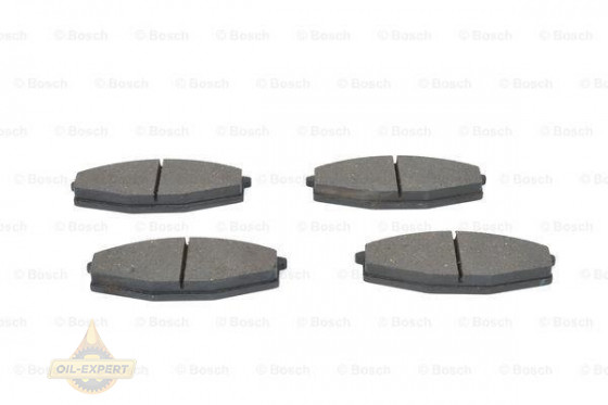 Bosch Колодки тормозные дисковые BOSCH 0 986 468 630 - Картинка 4