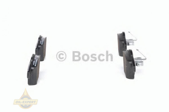 Bosch Колодки тормозные дисковые BOSCH 0 986 494 102 - Картинка 5