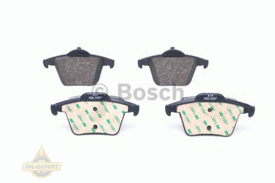 Bosch Колодки тормозные дисковые BOSCH 0 986 494 102 - Картинка 6