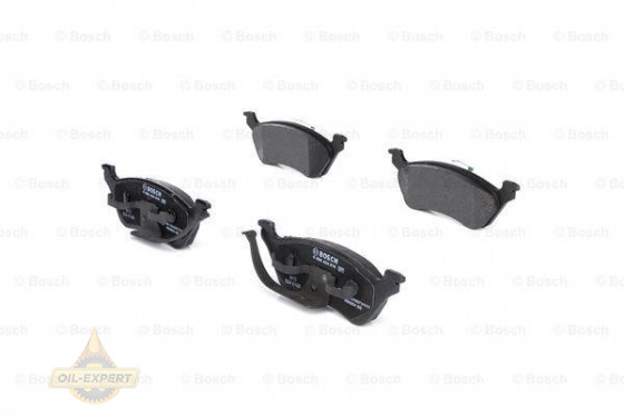 Bosch Колодки дискові гальмові BOSCH 0 986 424 816 - Заображення 1