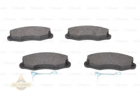 Bosch Колодки гальмівні дискові BOSCH 0 986 494 292 - Заображення 4