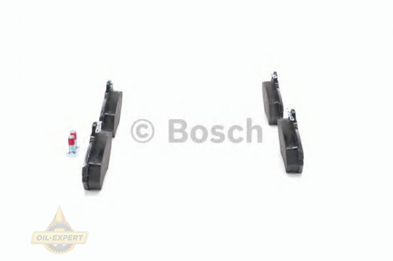 Bosch Колодки тормозные дисковые BOSCH 0 986 494 021 - Картинка 6