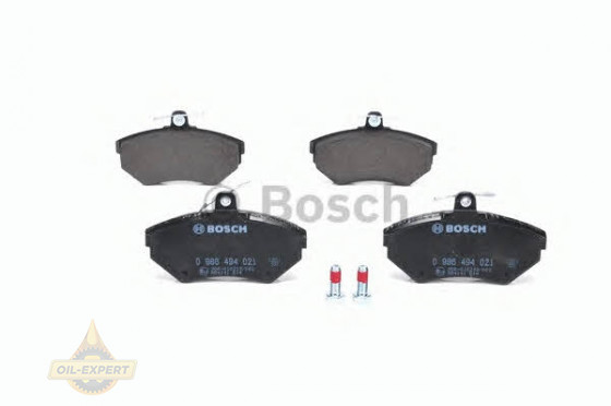 Bosch Колодки тормозные дисковые BOSCH 0 986 494 021 - Картинка 7