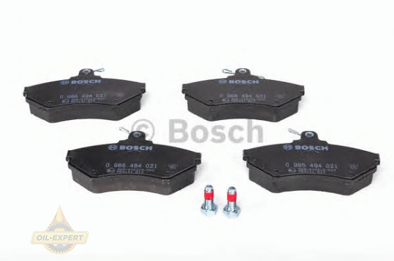Bosch Колодки тормозные дисковые BOSCH 0 986 494 021 - Картинка 2