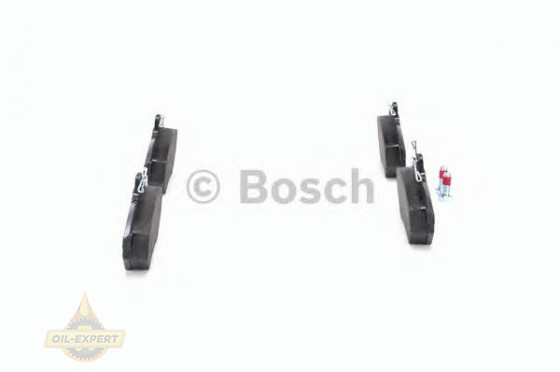 Bosch Колодки тормозные дисковые BOSCH 0 986 494 021 - Картинка 4