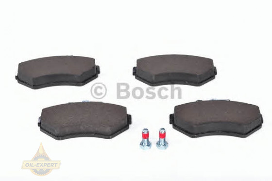 Bosch Колодки тормозные дисковые BOSCH 0 986 494 021 - Картинка 3