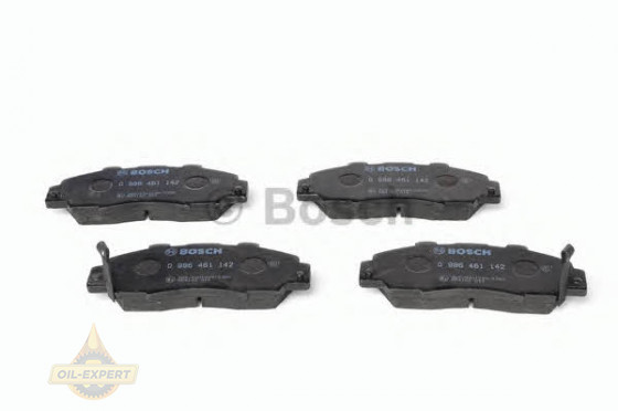 Bosch Колодки дискові гальмові BOSCH 0 986 461 142 - Заображення 6