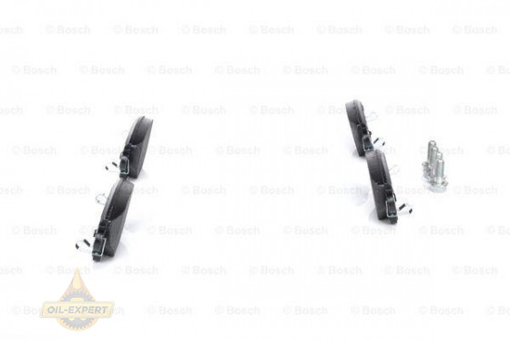 Bosch Колодки тормозные дисковые BOSCH 0 986 494 046 - Картинка 5