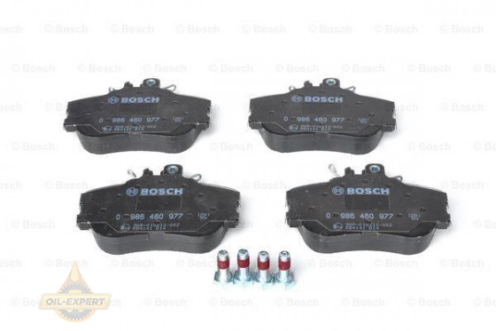 Bosch Колодки тормозные дисковые BOSCH 0 986 460 977 - Картинка 2