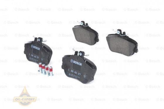 Bosch Колодки тормозные дисковые BOSCH 0 986 460 977 - Картинка 1