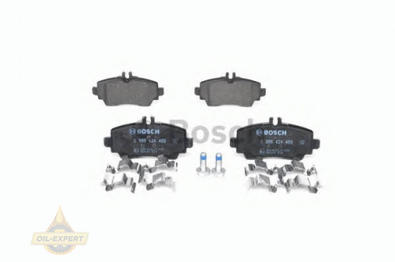 Bosch Колодки тормозные дисковые BOSCH 0 986 424 469 - Картинка 2