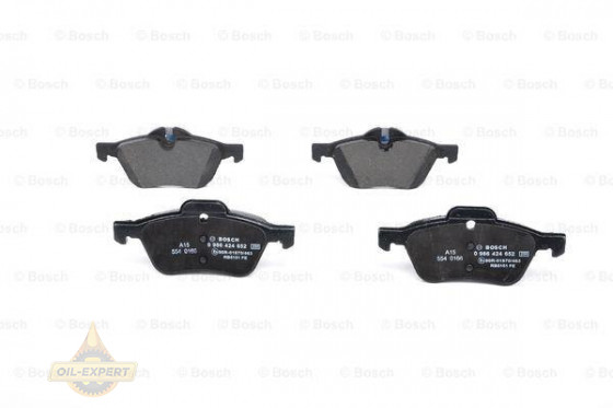 Bosch Колодки дискові гальмові BOSCH 0 986 424 652 - Заображення 6