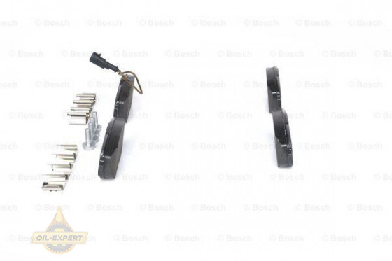 Bosch Колодки гальмівні дискові BOSCH 0 986 424 596 - Заображення 6