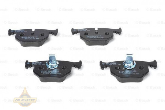Bosch Колодки тормозные дисковые BOSCH 0 986 494 006 - Картинка 6