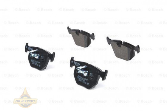 Bosch Колодки тормозные дисковые BOSCH 0 986 494 006 - Картинка 1