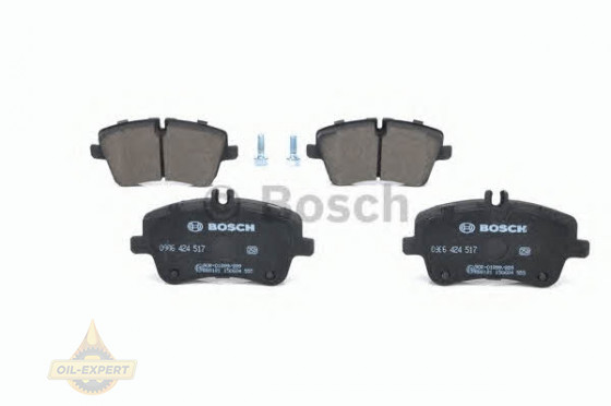 Bosch Колодки дискові гальмові BOSCH 0 986 424 517 - Заображення 6