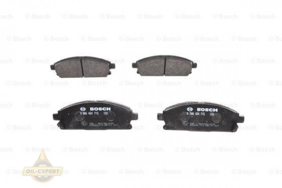 Bosch Колодки тормозные дисковые BOSCH 0 986 424 715 - Картинка 3