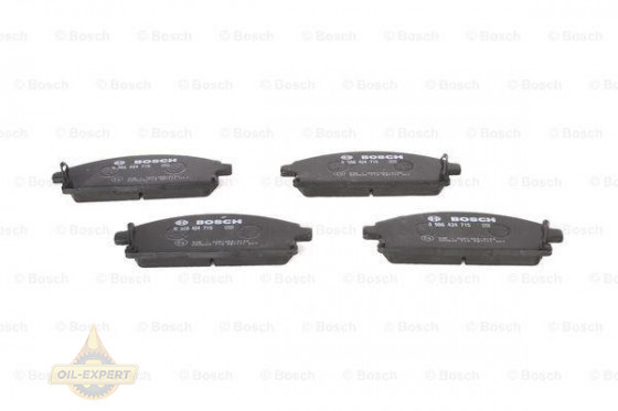 Bosch Колодки тормозные дисковые BOSCH 0 986 424 715 - Картинка 6