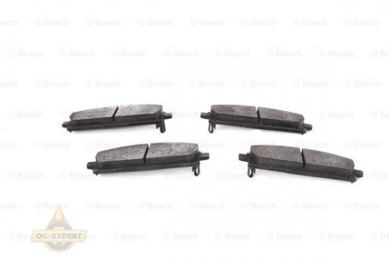 Bosch Колодки тормозные дисковые BOSCH 0 986 424 715 - Картинка 5