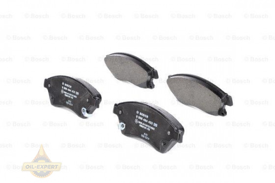 Bosch Колодки дискові гальмові BOSCH 0 986 494 433 - Заображення 1