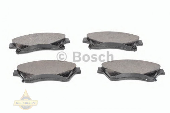 Bosch Колодки дискові гальмові BOSCH 0 986 494 433 - Заображення 6