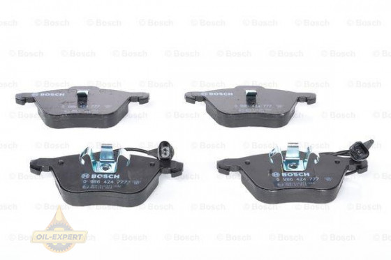 Bosch Колодки тормозные дисковые BOSCH 0 986 424 777 - Картинка 4