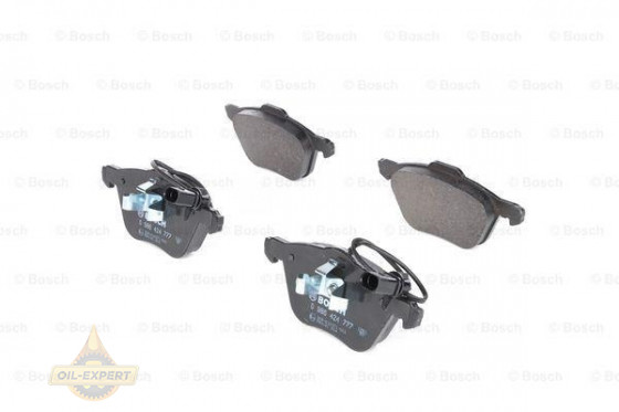 Bosch Колодки тормозные дисковые BOSCH 0 986 424 777 - Картинка 1