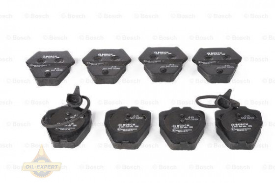 Bosch Колодки тормозные дисковые BOSCH 0 986 424 690 - Картинка 6