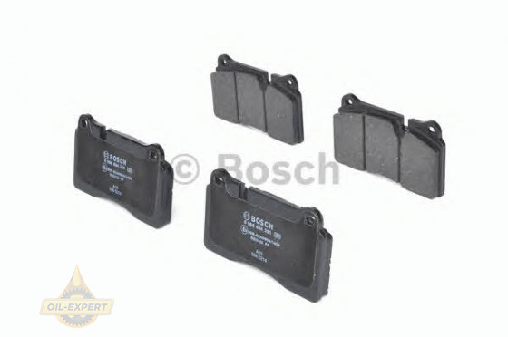 Bosch Колодки тормозные дисковые BOSCH 0 986 494 351 - Картинка 5