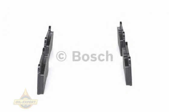 Bosch Колодки тормозные дисковые BOSCH 0 986 494 351 - Картинка 2