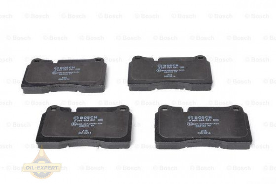 Bosch Колодки тормозные дисковые BOSCH 0 986 494 351 - Картинка 7