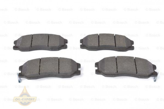 Bosch Колодки тормозные дисковые BOSCH 0 986 494 250 - Картинка 3