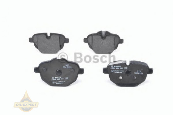 Bosch Колодки тормозные дисковые BOSCH 0 986 494 432 - Картинка 4