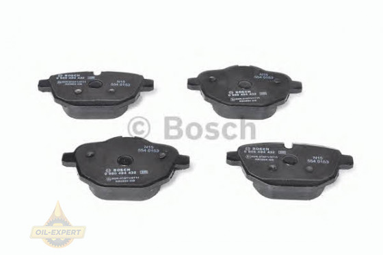 Bosch Колодки тормозные дисковые BOSCH 0 986 494 432 - Картинка 7